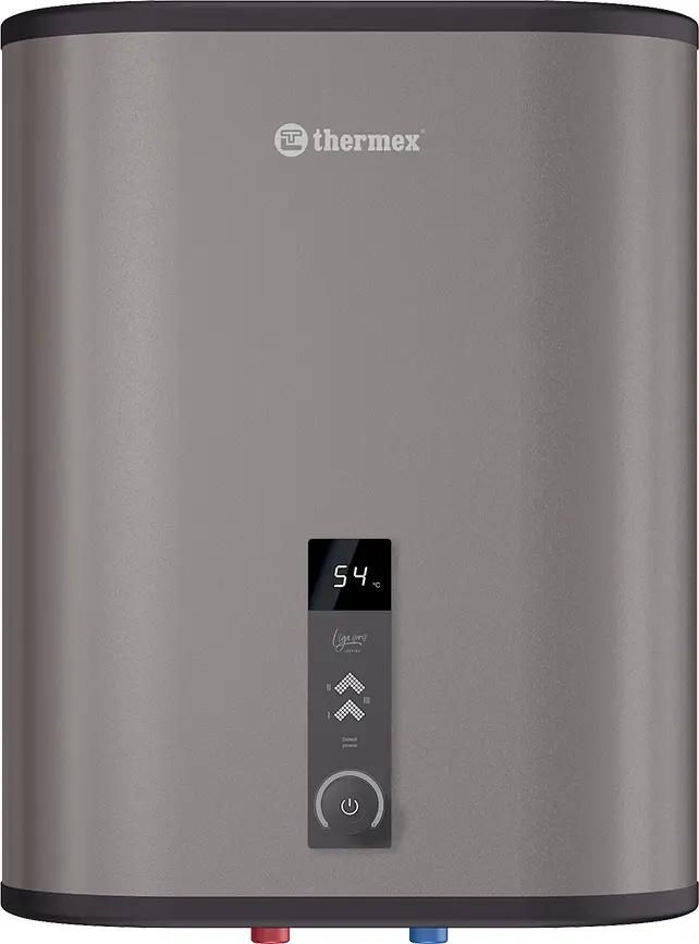 Водонагреватель Thermex Liga 30 v (pro),  накопительный,  1.5кВт,  30л,  коричневый [эдэб04843]